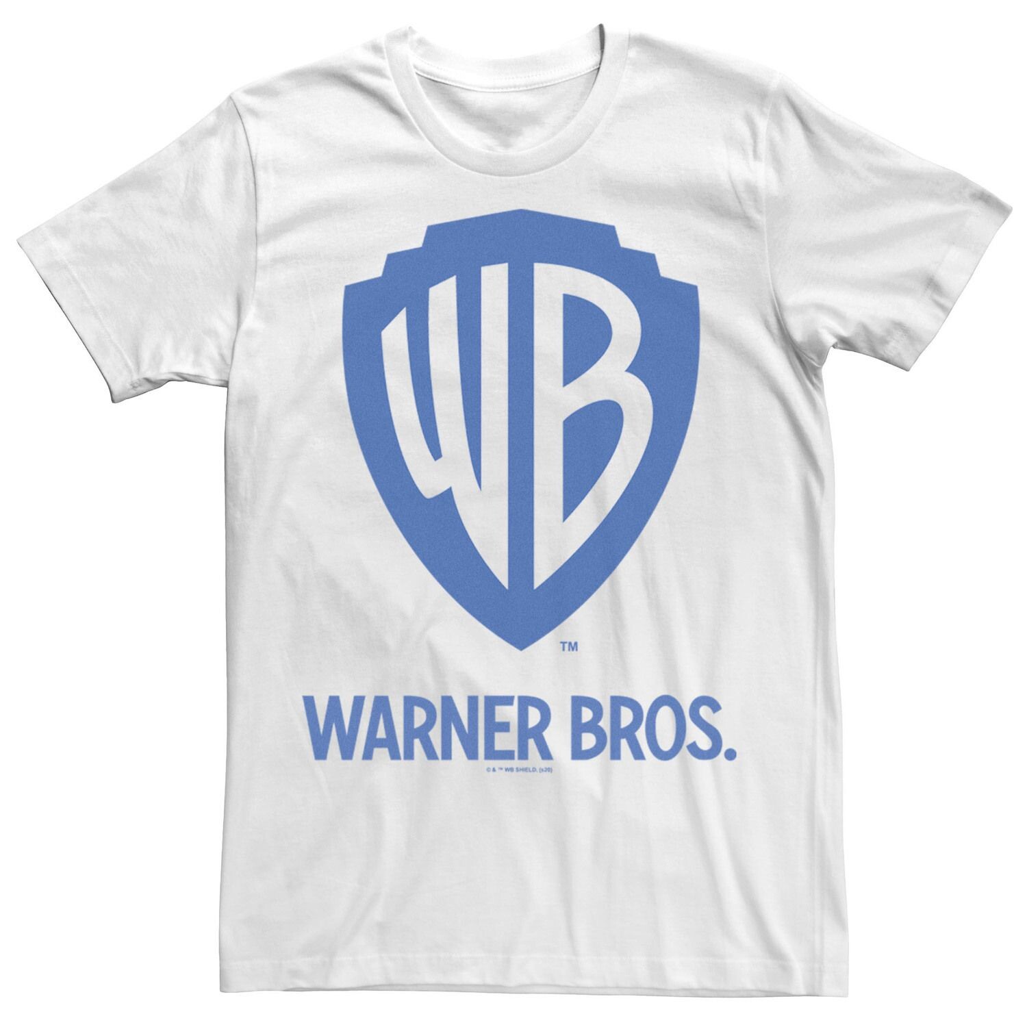 Мужская синяя футболка с логотипом Warner Bros. Licensed Character, белый, Синий, Мужская синяя футболка с логотипом Warner Bros. Licensed Character, белый
Мужская синяя футболка с логотипом Warner Bros. Licensed Character, белый, Синий, Мужская синяя футболка с логотипом Warner Bros. Licensed Character, белый