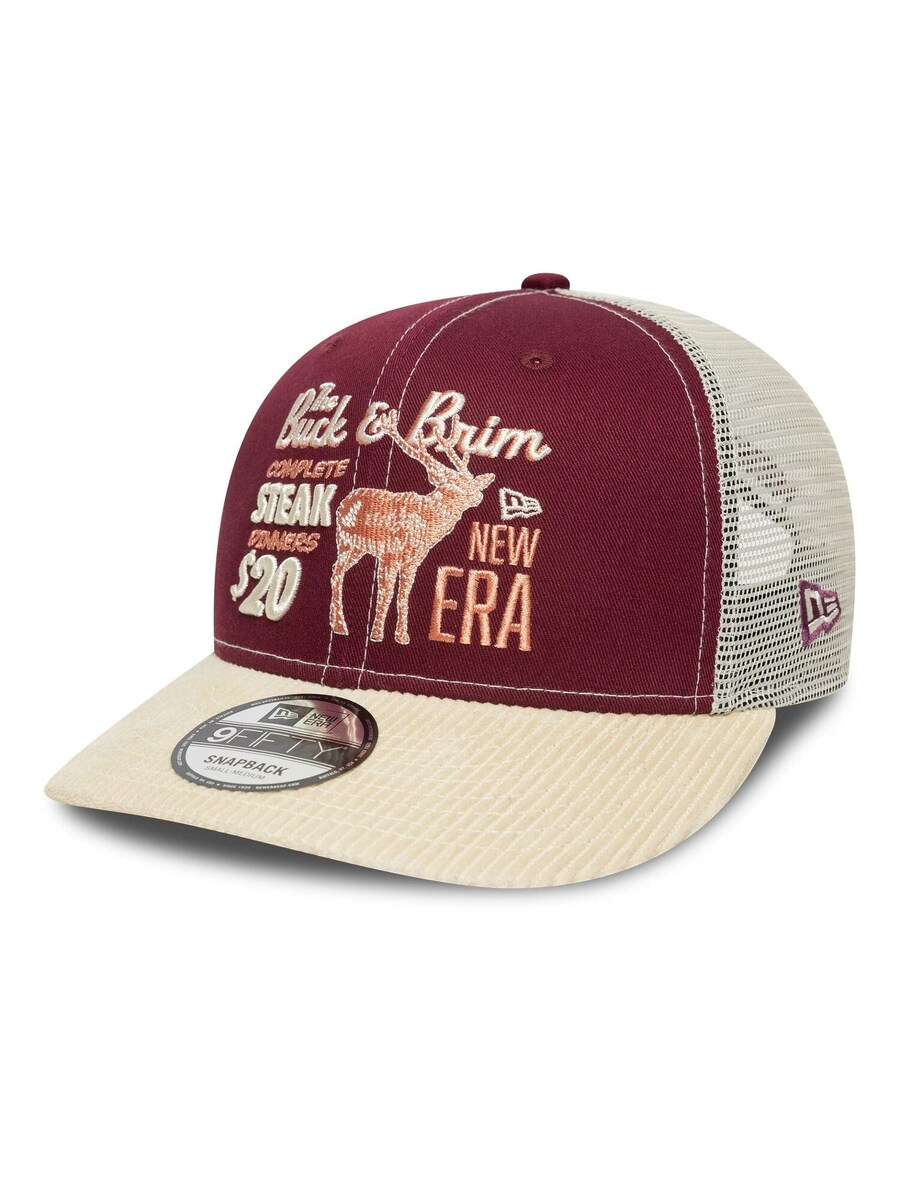Бейсболка NEW ERA 9FIFTY Complete Steak Dinners, темно-красный
Бейсболка NEW ERA 9FIFTY Complete Steak Dinners, темно-красный