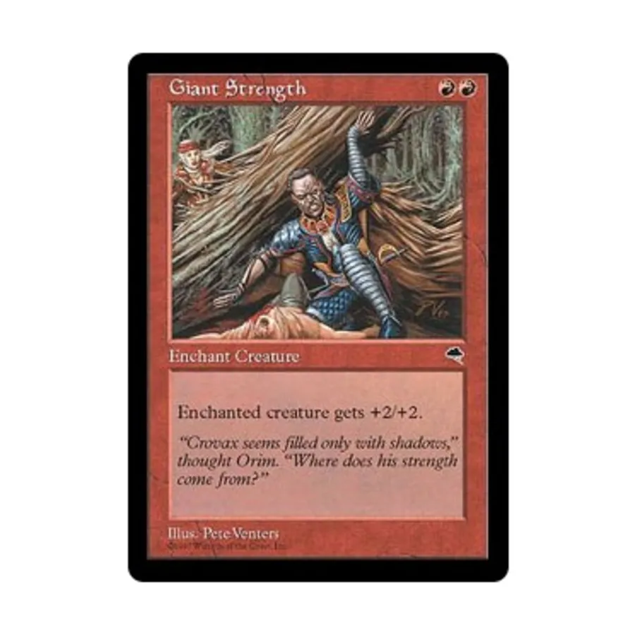 CCG Гигантская сила (С), MTG - Tempest
CCG Гигантская сила (С), MTG - Tempest