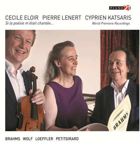 CD диск Brahms / Eloir, Cecile: Brahms: Works for Alto Viola & Piano
CD диск Brahms / Eloir, Cecile: Brahms: Works for Alto Viola & Piano