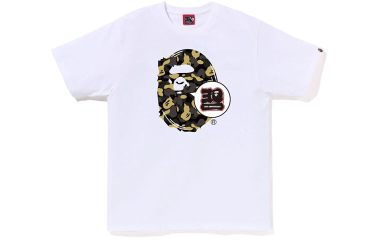 Магазин BAPE Madison Avenue Bape 30th Anniversary Ape Head Tee Set A Bathing Ape, белый/зеленый
Магазин BAPE Madison Avenue Bape 30th Anniversary Ape Head Tee Set A Bathing Ape, белый/зеленый
