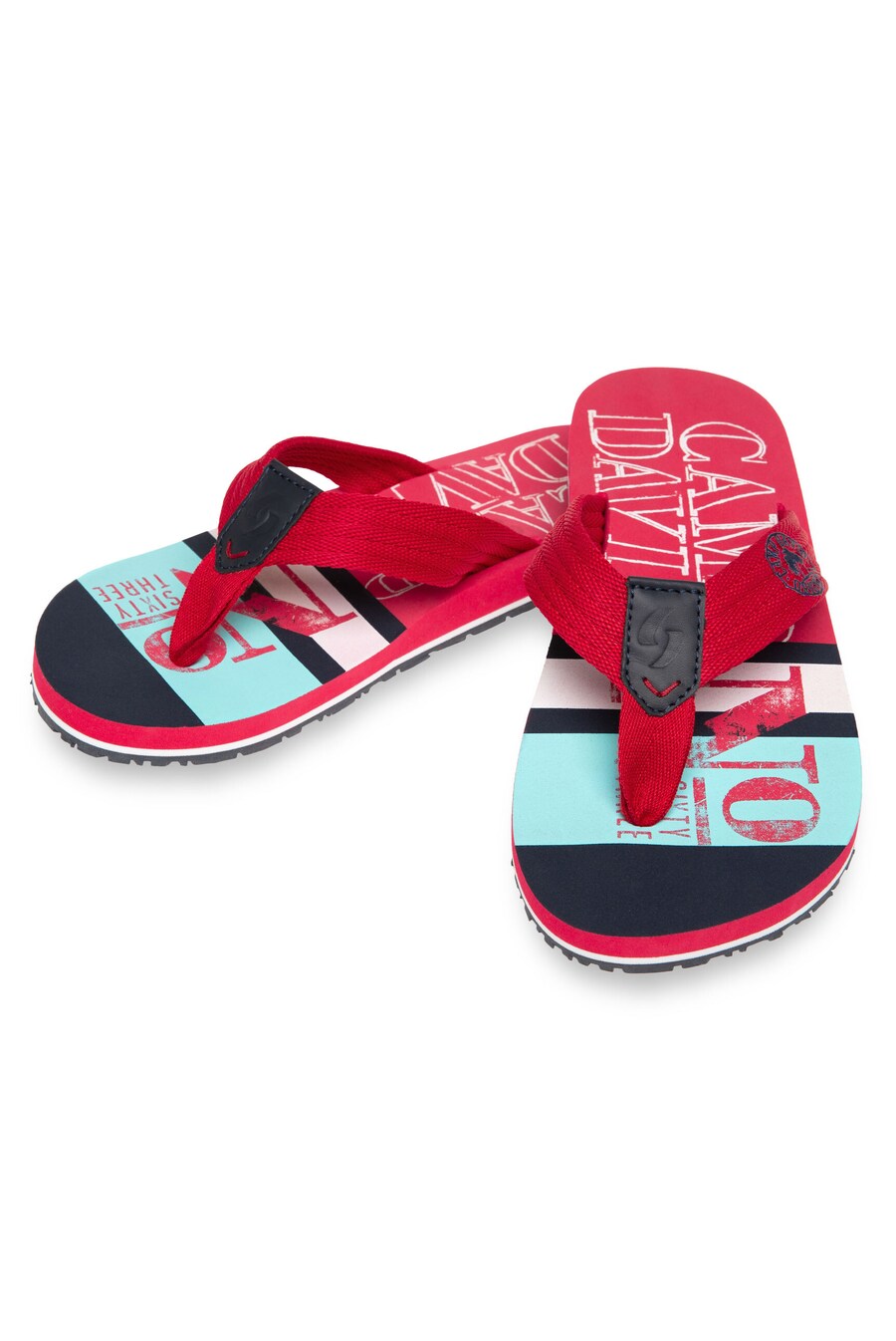 Сандалии с Т-образной перемычкой CAMP DAVID, красный
Сандалии с Т-образной перемычкой CAMP DAVID, красный