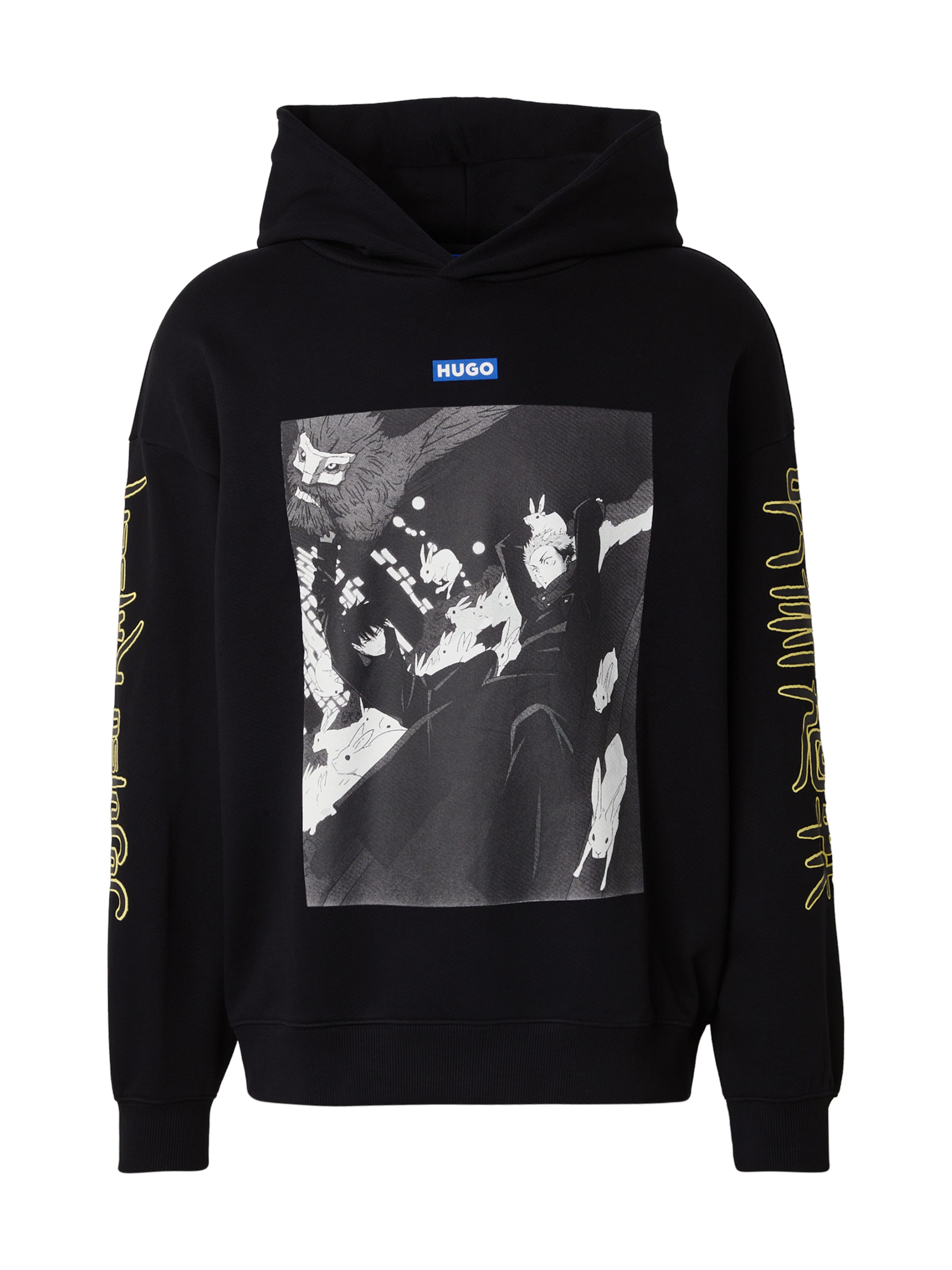 HUGO Свитшот 'Nimayho' в черном цвете, Черный, HUGO Свитшот 'Nimayho' в черном цвете
HUGO Свитшот 'Nimayho' в черном цвете, Черный, HUGO Свитшот 'Nimayho' в черном цвете
