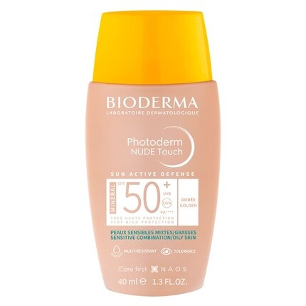 Photoderm Nude Sun Protection Spf50+ Золотой цвет 40 мл, Bioderma
Photoderm Nude Sun Protection Spf50+ Золотой цвет 40 мл, Bioderma