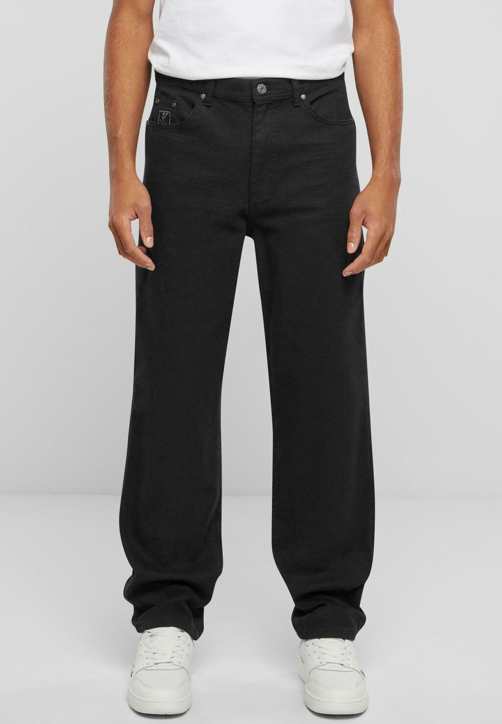 Джинсы свободного кроя OG WASHED BAGGY WORKWEAR Karl Kani, цвет black
Джинсы свободного кроя OG WASHED BAGGY WORKWEAR Karl Kani, цвет black