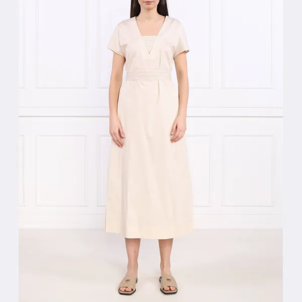 Платье Peserico, бежевый
Платье Peserico, бежевый