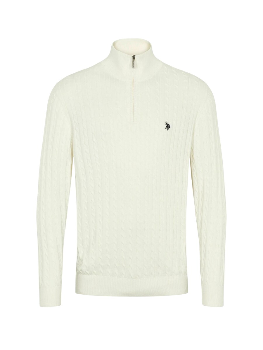 Свитер U.S. POLO ASSN. Romeo, белый
Свитер U.S. POLO ASSN. Romeo, белый