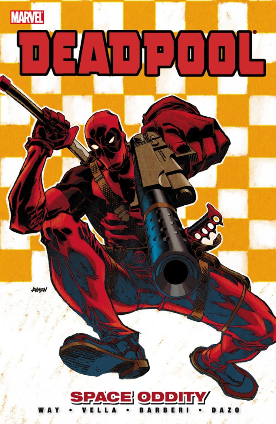 Deadpool 7: Space Oddity (Marvel Enterprises)
Deadpool 7: Space Oddity (Marvel Enterprises)