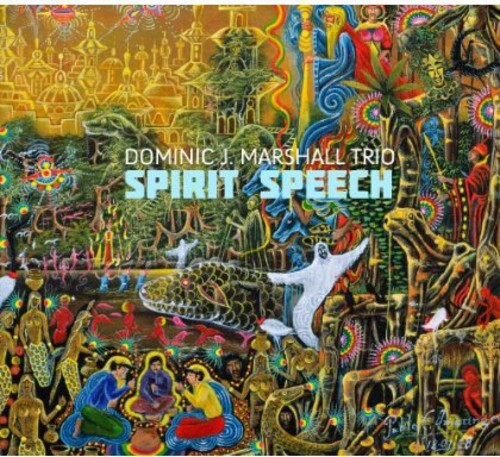 CD диск Marshall, Dominic J.: Spirit Speech 
CD диск Marshall, Dominic J.: Spirit Speech