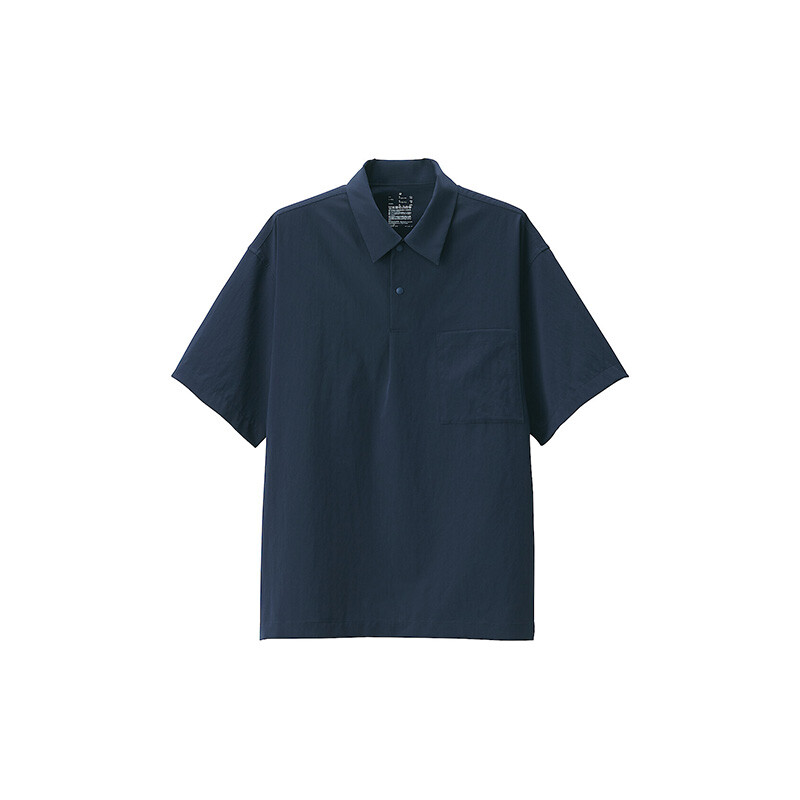 Рубашка мужская Muji с коротким рукавом, черный
Рубашка мужская Muji с коротким рукавом, черный