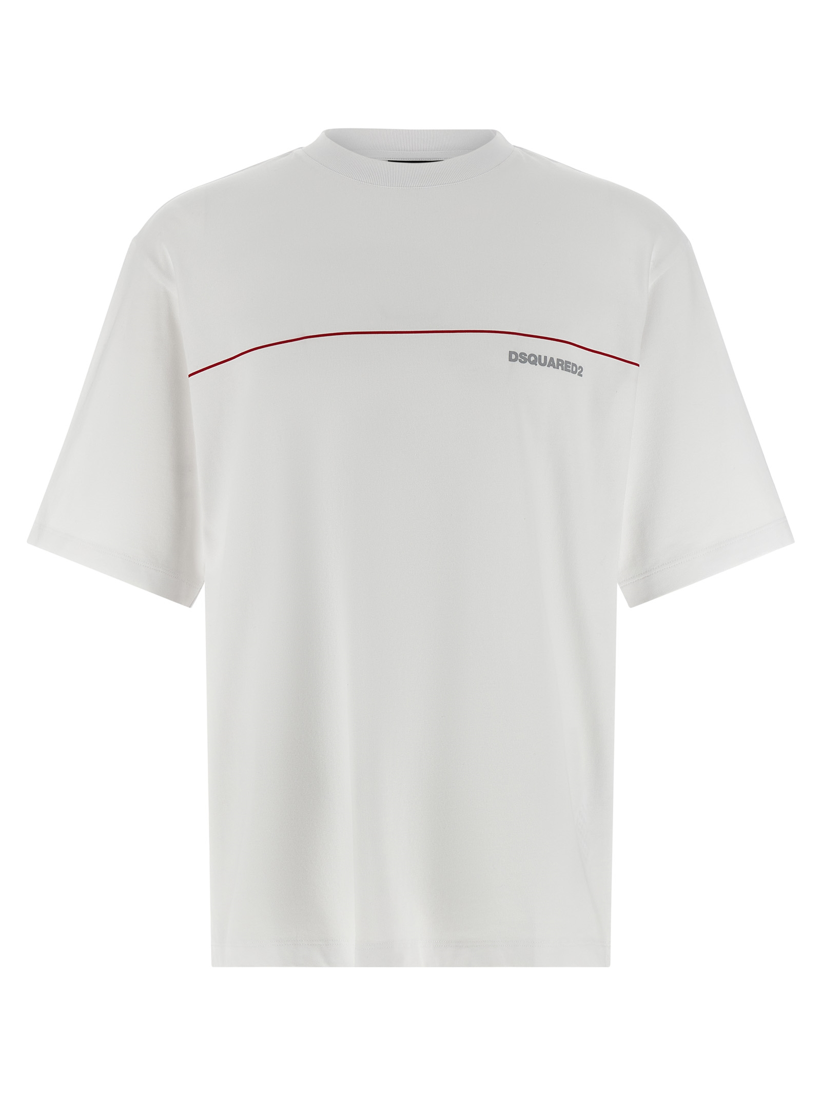 Футболка с принтом DSQUARED2, белый
Футболка с принтом DSQUARED2, белый