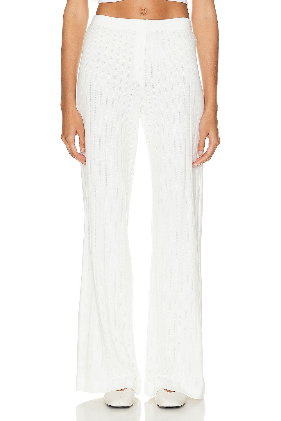 Брюки Leset Pointelle Boxer, белый
Брюки Leset Pointelle Boxer, белый