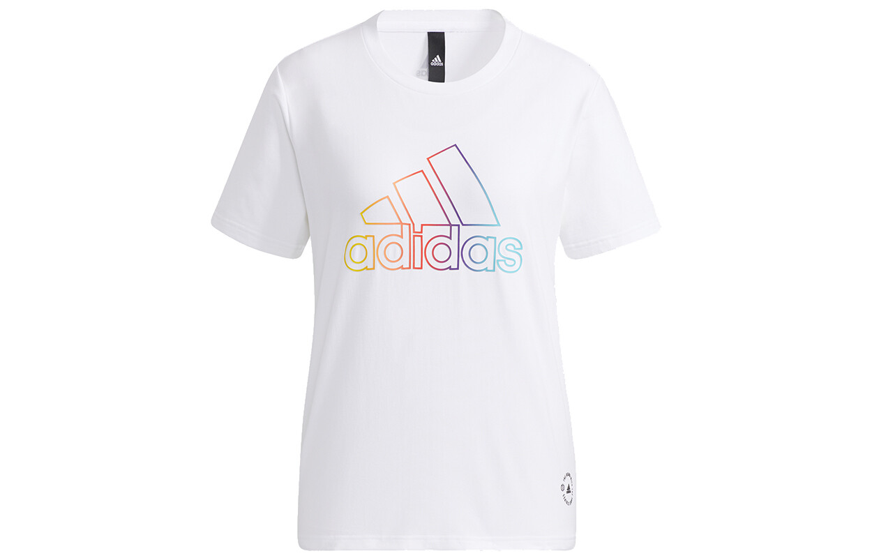 Adidas Женская футболка, Белый 
Adidas Женская футболка, Белый