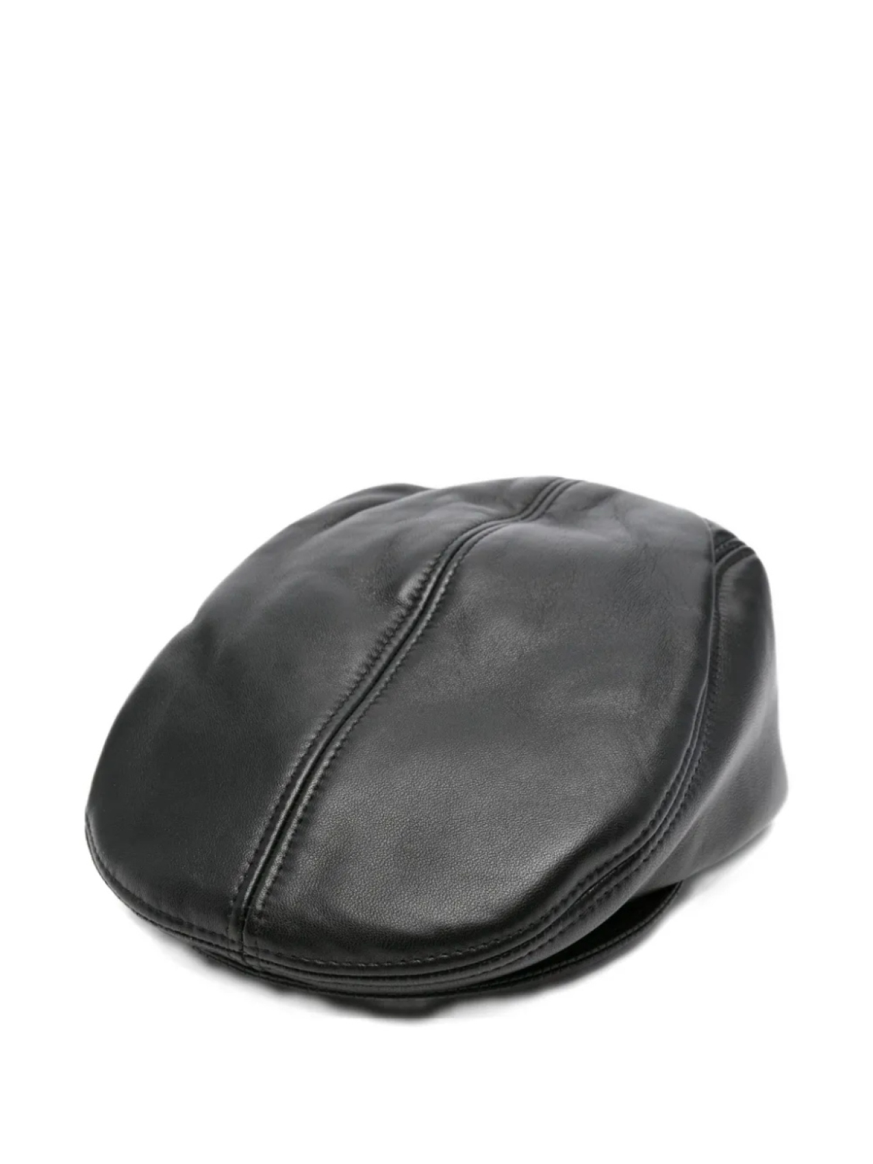 Берет кожаный с панелями Руслана Багинского Ruslan Baginskiy, черный
Берет кожаный с панелями Руслана Багинского Ruslan Baginskiy, черный