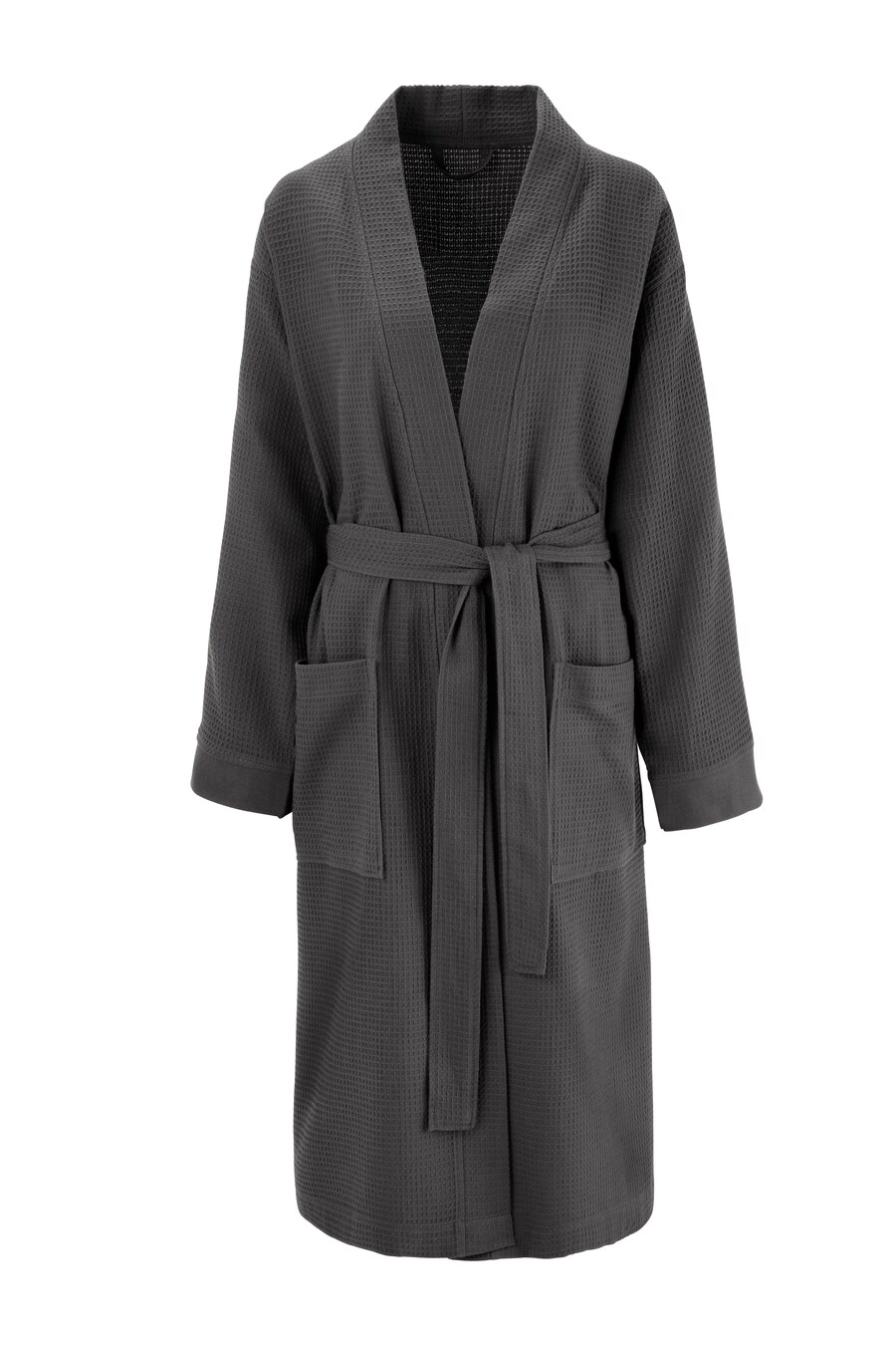 Длинный халат MY HOME, антрацит
Длинный халат MY HOME, антрацит