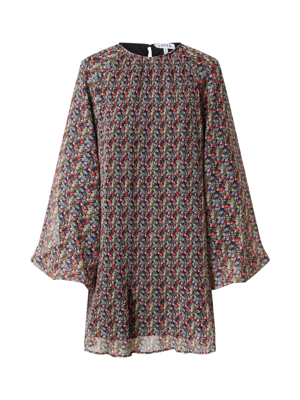 Платье Edited Gasira, красный/черный 
Платье Edited Gasira, красный/черный