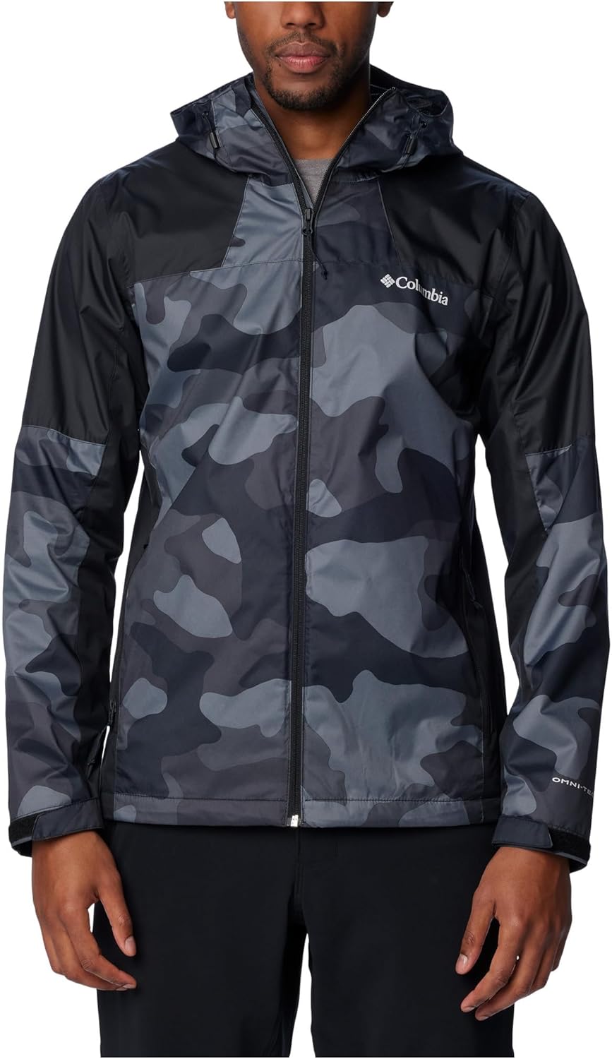 Водонепроницаемая куртка-дождевик Columbia Men's Inner Limits III, Black Mod Camo Print/Black
Водонепроницаемая куртка-дождевик Columbia Men's Inner Limits III, Black Mod Camo Print/Black