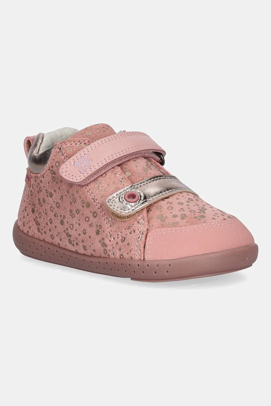Детские полуботинки из нубука Garvalin, розовый
Детские полуботинки из нубука Garvalin, розовый