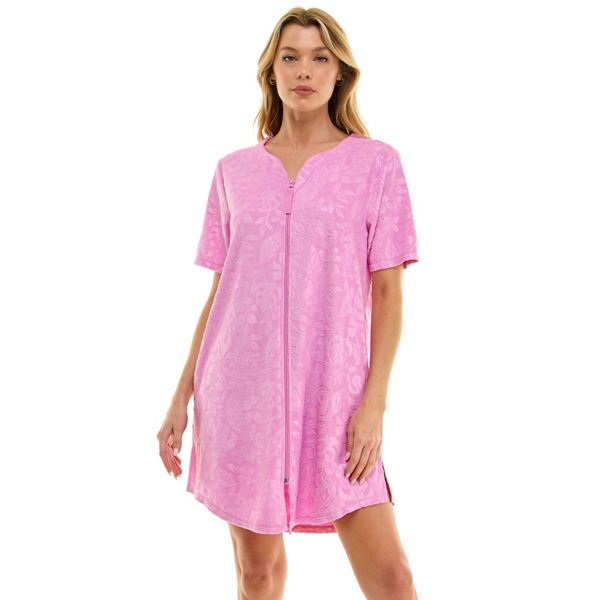 Женский махровый халат на молнии с тиснением медового цвета Croft & Barrow, цвет cici smp trop cyclamen
Женский махровый халат на молнии с тиснением медового цвета Croft & Barrow, цвет cici smp trop cyclamen