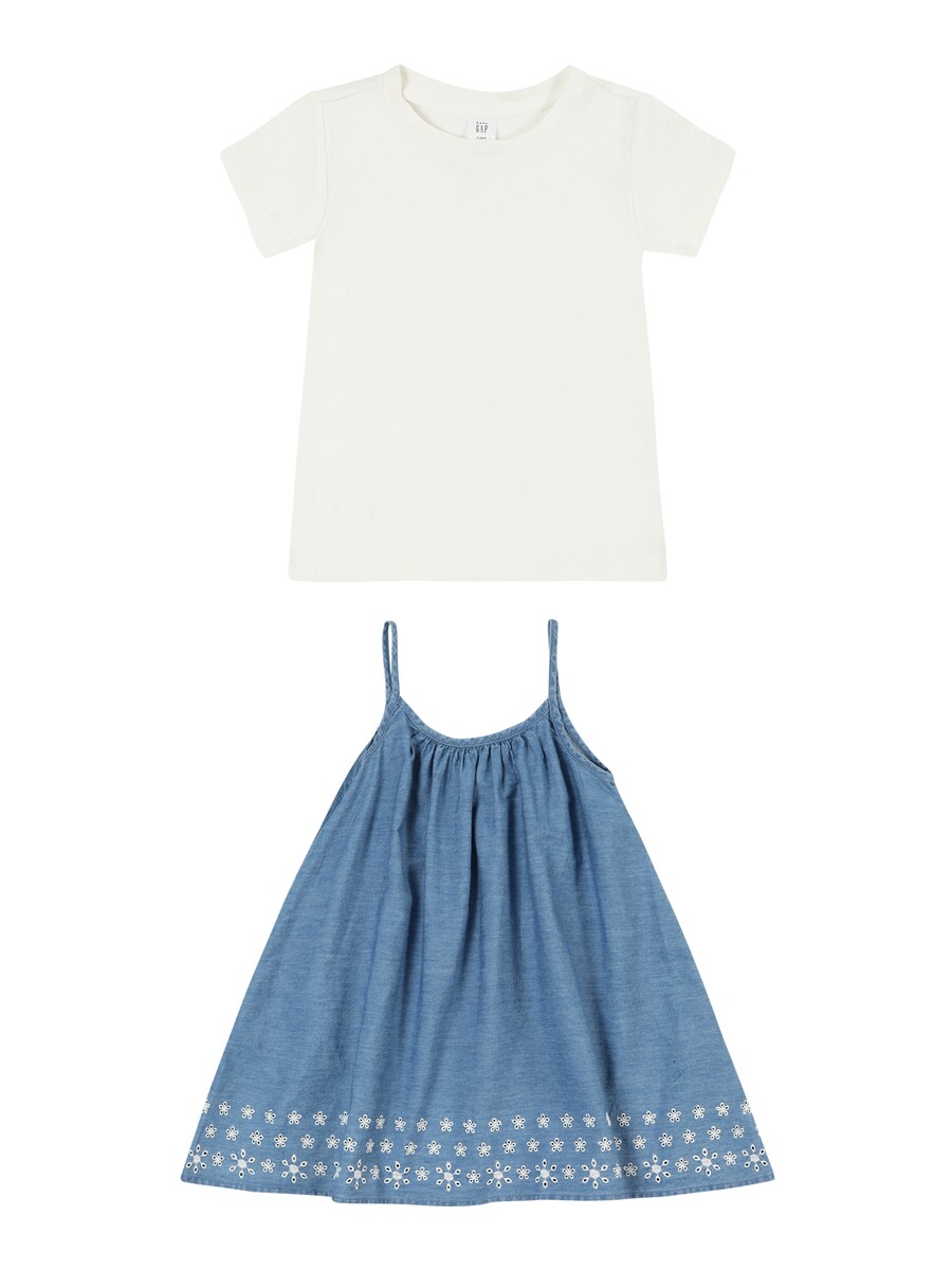Набор GAP, Blue Denim/White
Набор GAP, Blue Denim/White
