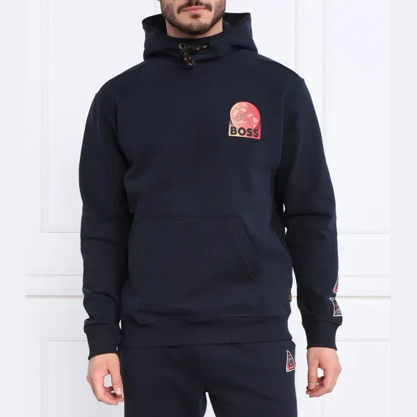 Толстовка Wehike стандартного кроя Boss, синий
Толстовка Wehike стандартного кроя Boss, синий