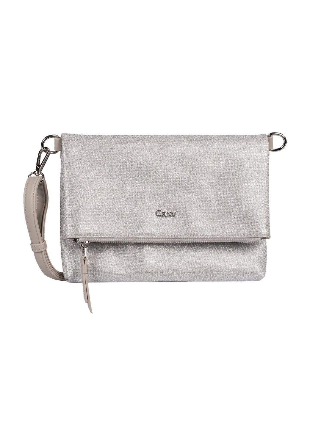 Женская сумка через плечо металлического цвета с магнитной застежкой Gabor, цвет Metallic Silver, Серебристый, Женская сумка через плечо металлического цвета с магнитной застежкой Gabor, цвет Metallic Silver
Женская сумка через плечо металлического цвета с магнитной застежкой Gabor, цвет Metallic Silver, Серебристый, Женская сумка через плечо металлического цвета с магнитной застежкой Gabor, цвет Metallic Silver