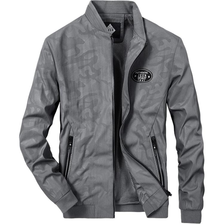 Куртка мужская JEEP SPIRIT, темно-серый
Куртка мужская JEEP SPIRIT, темно-серый