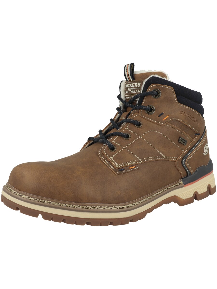 Ботинки на шнуровке Dockers by Gerli, коричневый
Ботинки на шнуровке Dockers by Gerli, коричневый