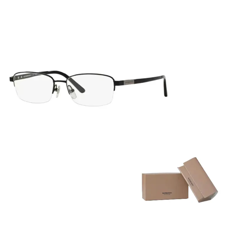 Burberry Очки с прямоугольной оправой, Black
Burberry Очки с прямоугольной оправой, Black