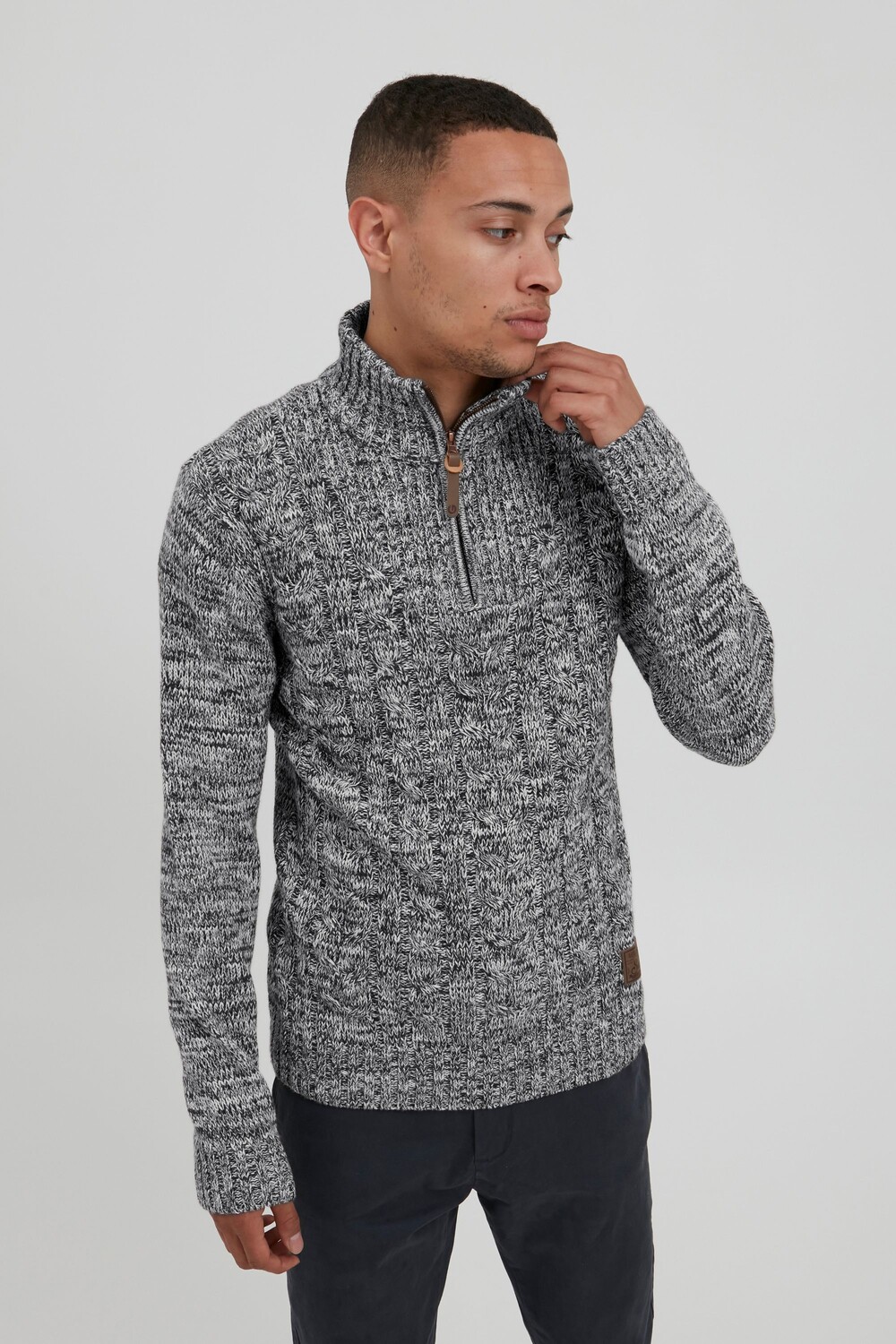 Пуловер !SOLID Troyer, коричневый
Пуловер !SOLID Troyer, коричневый