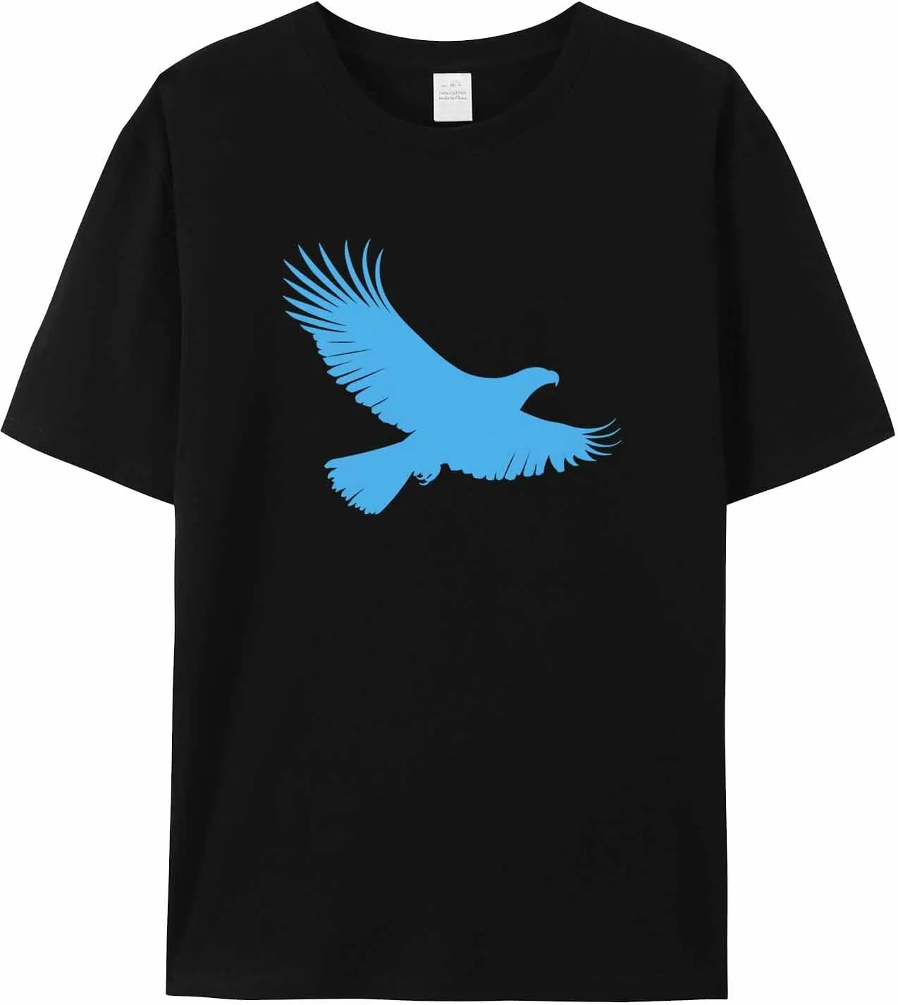 Мужская футболка Blue Eagle с коротким рукавом jdudh
Мужская футболка Blue Eagle с коротким рукавом jdudh