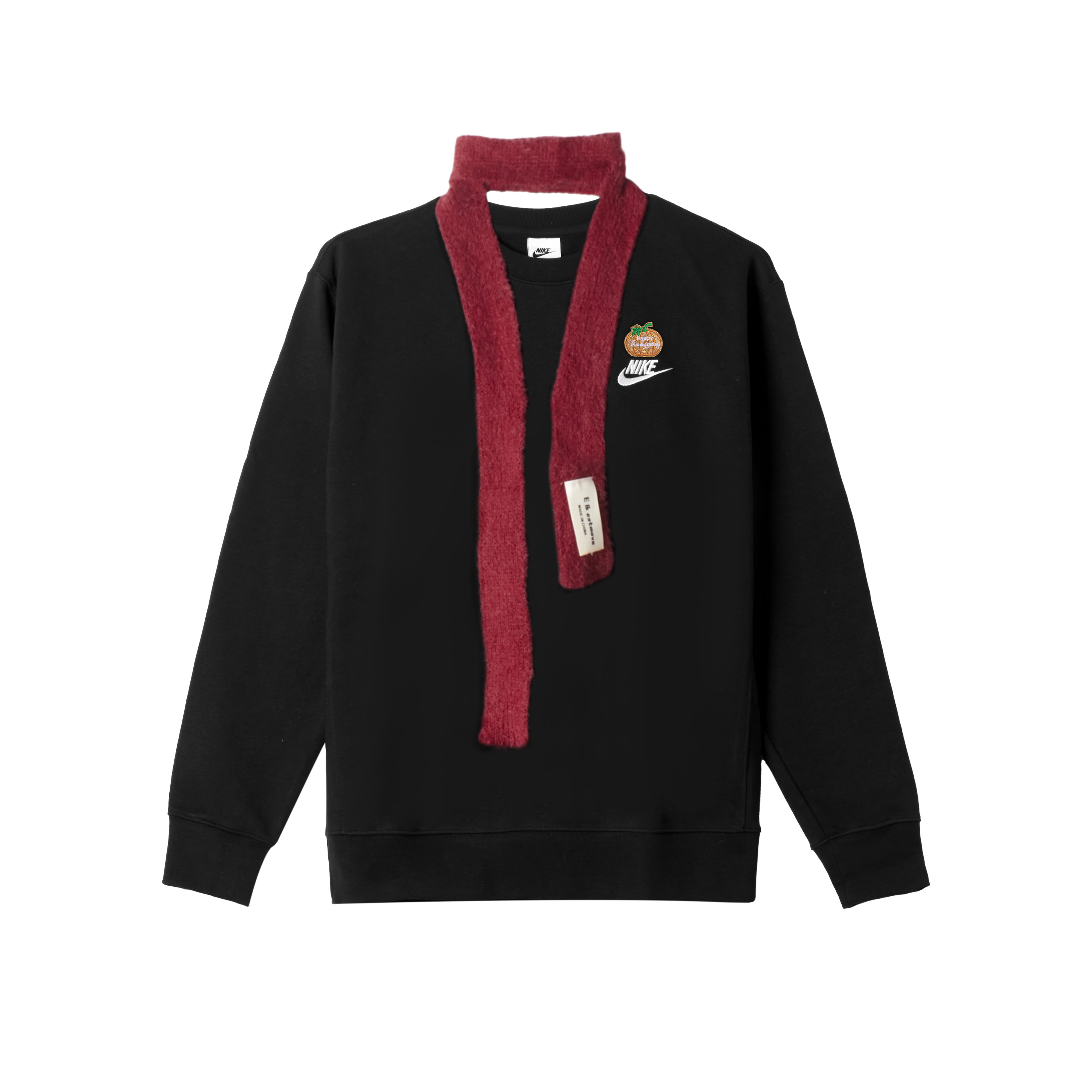 Мужская спортивная толстовка Nike, черный
Мужская спортивная толстовка Nike, черный