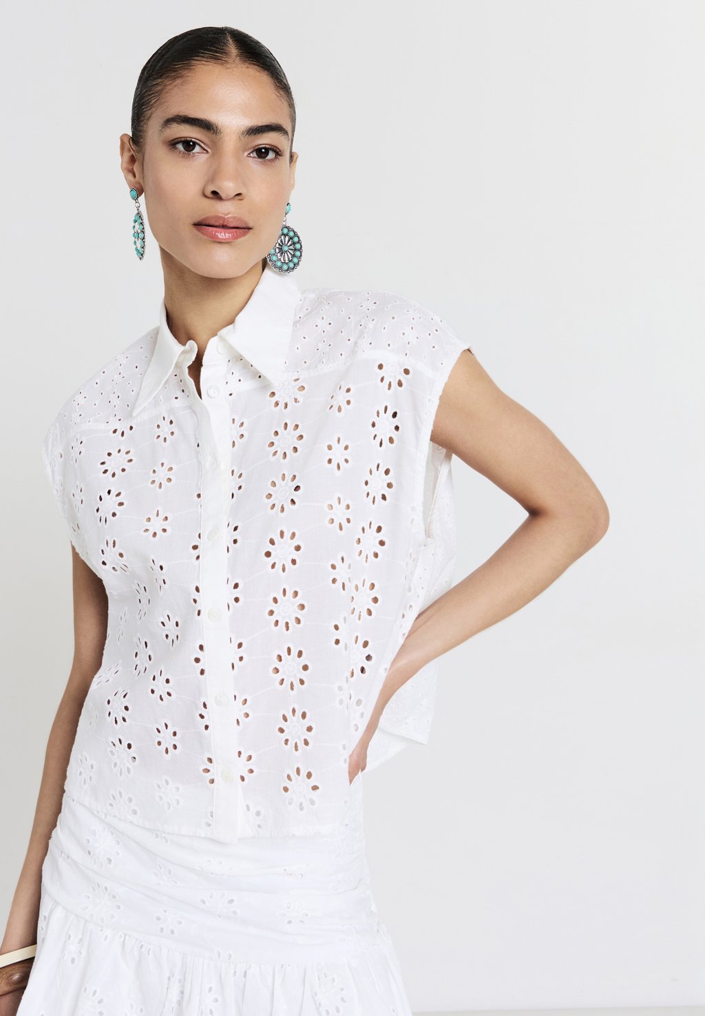 Топ SMANICATA SANGALLO Calliope, белый
Топ SMANICATA SANGALLO Calliope, белый