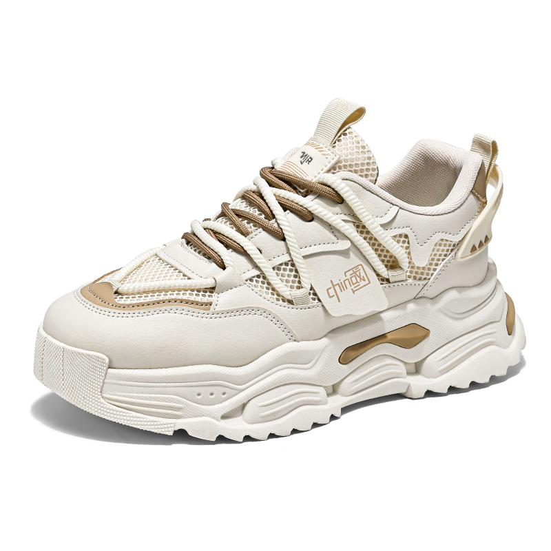 Низкие, массивные, мягкие, износостойкие кроссовки, увеличивающие рост, мужские NANJIREN, Beige Khaki
Низкие, массивные, мягкие, износостойкие кроссовки, увеличивающие рост, мужские NANJIREN, Beige Khaki