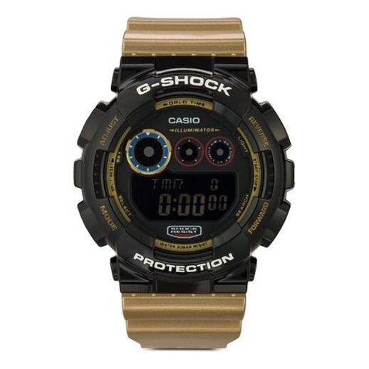 Часы CASIO G-Shock Digital 'Black Gold', черный
Часы CASIO G-Shock Digital 'Black Gold', черный