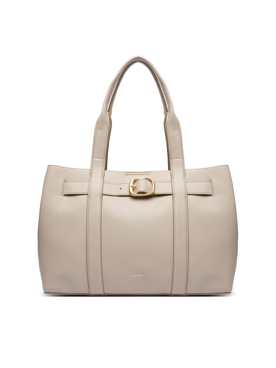 Сумка Buckle Medium Tote LV04F3294G Calvin Klein, экрю
Сумка Buckle Medium Tote LV04F3294G Calvin Klein, экрю