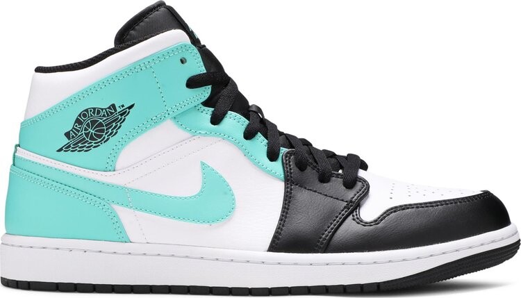 Кроссовки Air Jordan 1 Mid Tropical Twist, зеленый
Кроссовки Air Jordan 1 Mid Tropical Twist, зеленый