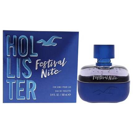 Hollister Festival Nite For Him EDT спрей 100мл
Hollister Festival Nite For Him EDT спрей 100мл