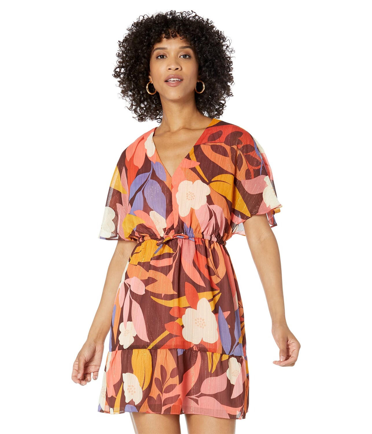 Платье Donna Morgan, Floral Mini Dress
Платье Donna Morgan, Floral Mini Dress