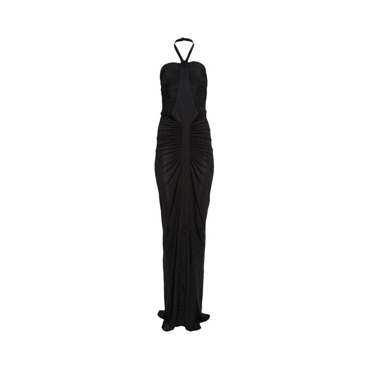 Платье Saint Laurent Halter Neck Maxi Dress, черный
Платье Saint Laurent Halter Neck Maxi Dress, черный