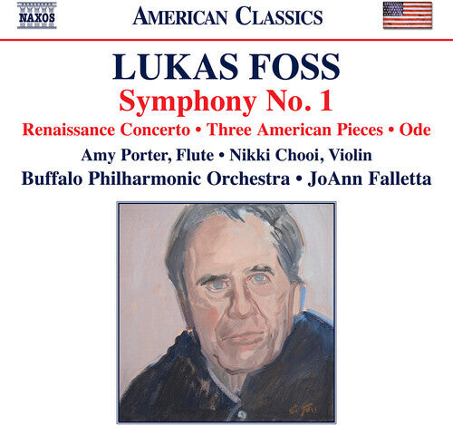CD диск Foss / Porter / Chooi: Foss: Symphony No.1; Renaissance Concerto; Three American Pieces; Ode
CD диск Foss / Porter / Chooi: Foss: Symphony No.1; Renaissance Concerto; Three American Pieces; Ode