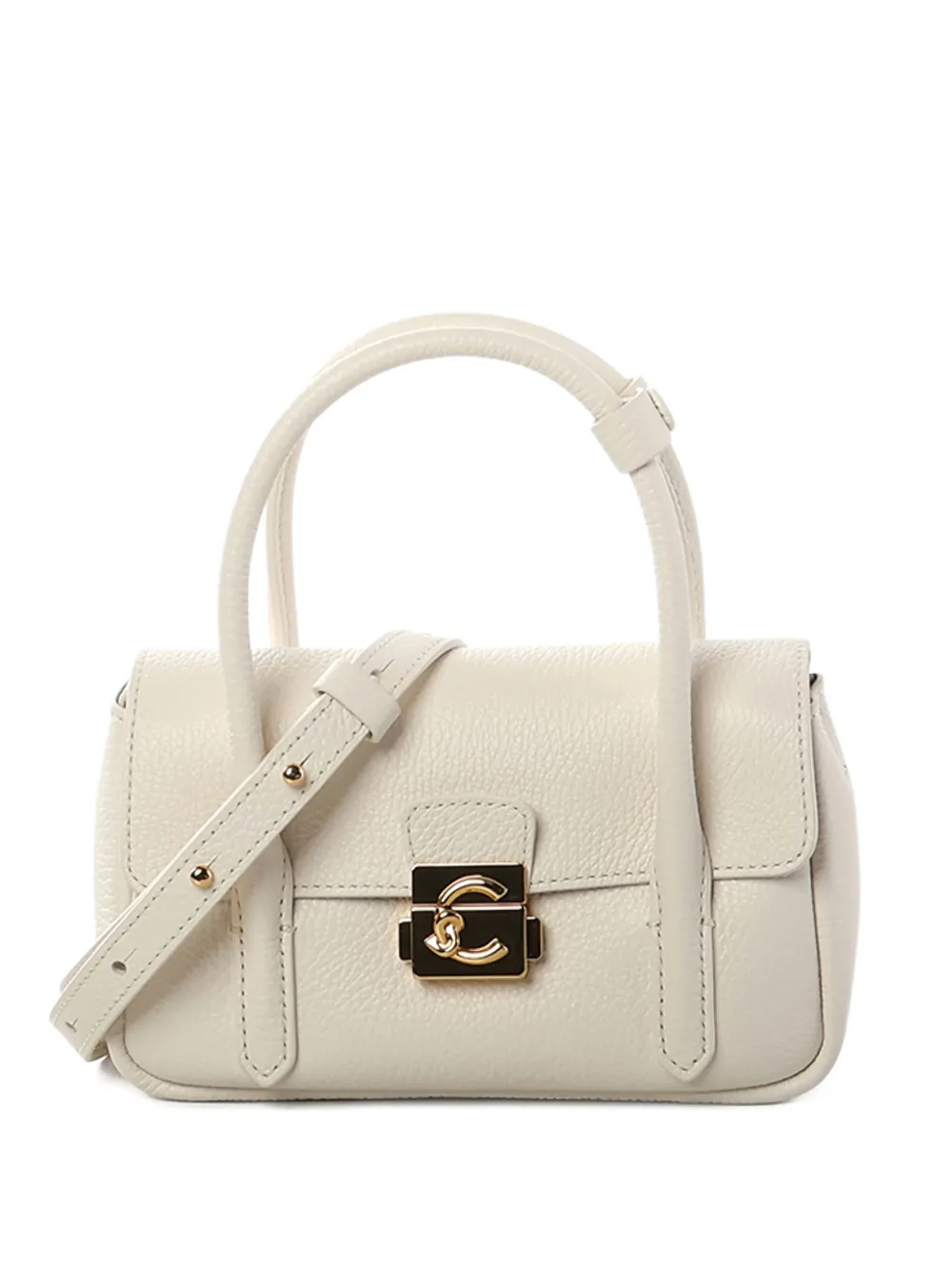 Сумка-тоут из кожи Coccinelle, бежевый
Сумка-тоут из кожи Coccinelle, бежевый