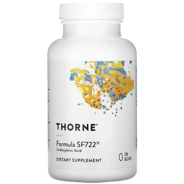 Formula-SF722, жирная кислота, Thorne Research, 250 капсул
Formula-SF722, жирная кислота, Thorne Research, 250 капсул