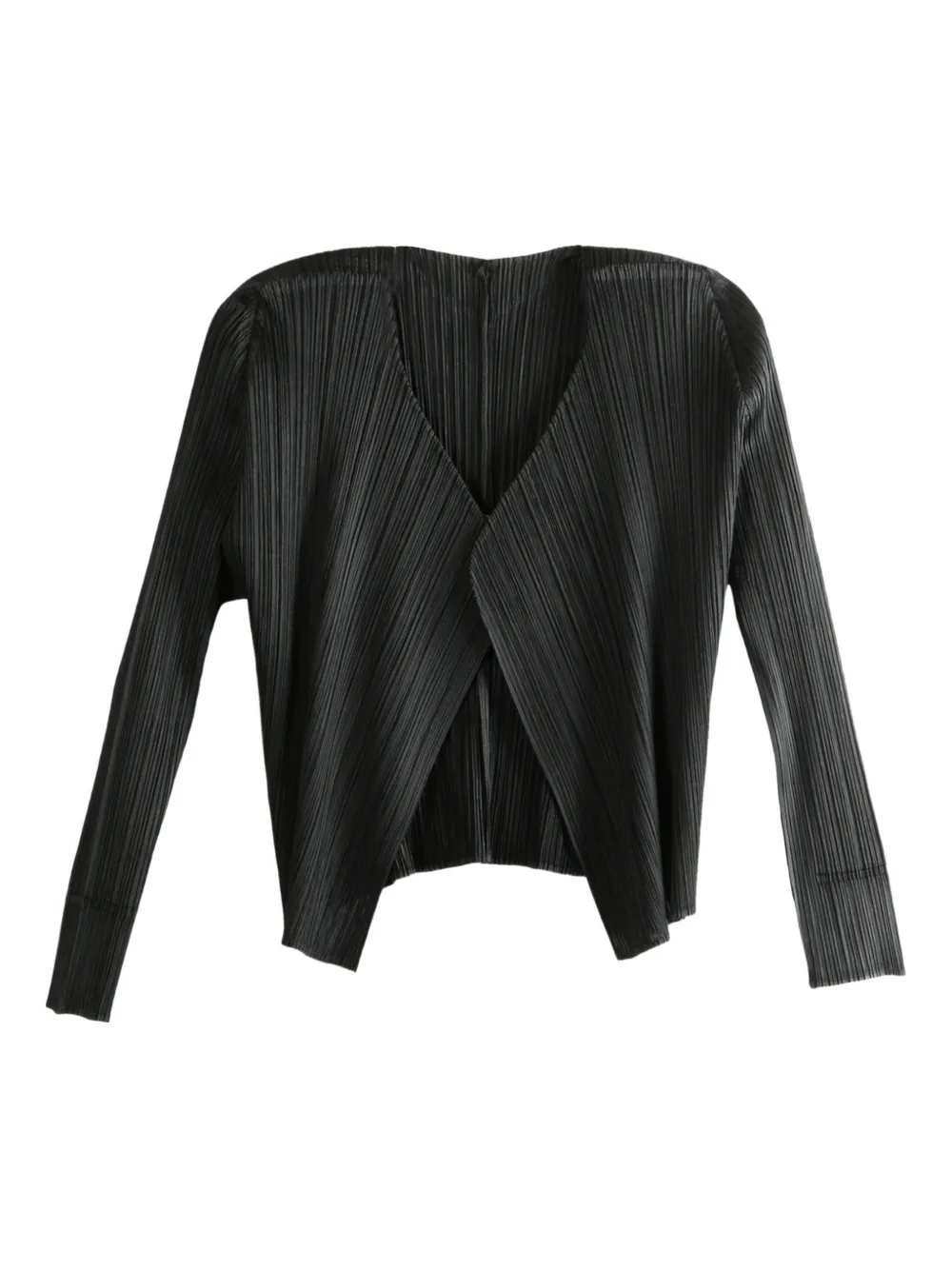 Плиссированная куртка Pleats Please Issey Miyake, черный
Плиссированная куртка Pleats Please Issey Miyake, черный