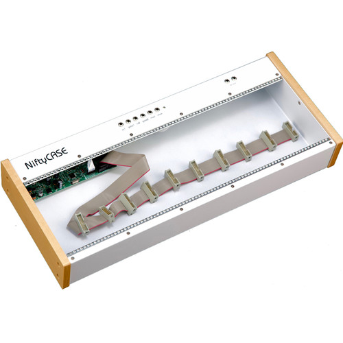 Cre8audio NiftyCASE Powered Eurorack Case with MIDI to NIFTYCASE
Cre8audio NiftyCASE Powered Eurorack Case with MIDI to NIFTYCASE