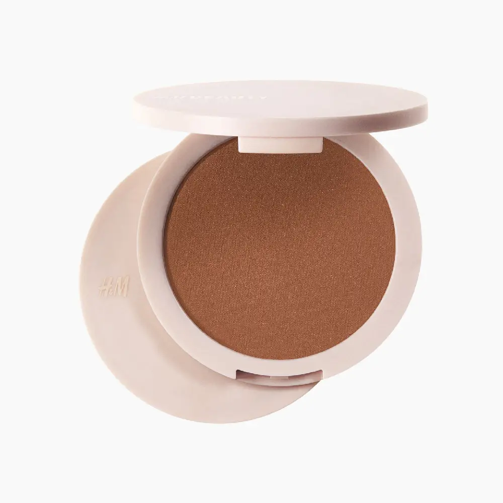 Бронзер для лица H&M Pressed Powder, 11 г, Light Shimmer
Бронзер для лица H&M Pressed Powder, 11 г, Light Shimmer