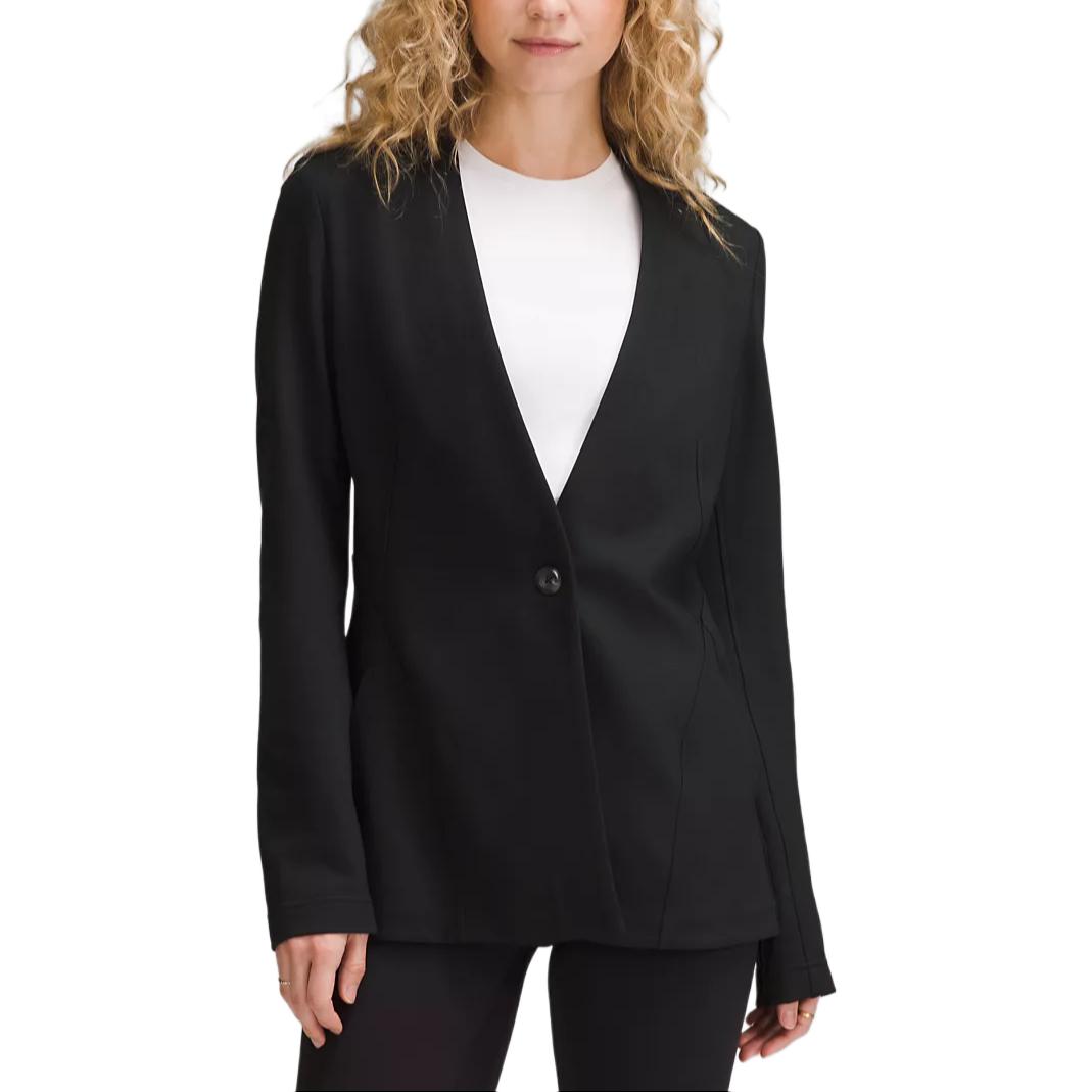 Женский деловой костюм Lululemon, черный
Женский деловой костюм Lululemon, черный