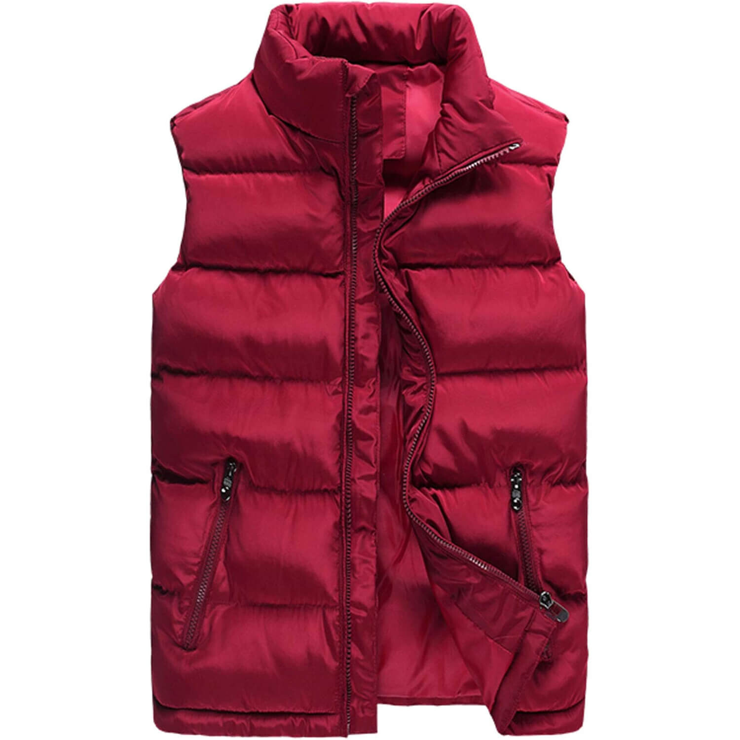 Жилет Flygo Casual Winter Warm Outdoor Padded, темно-красный
Жилет Flygo Casual Winter Warm Outdoor Padded, темно-красный