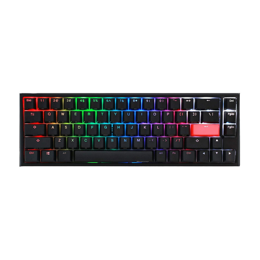Клавиатура игровая Ducky One 2 SF, Kailh BOX White, черный, английская раскладка
Клавиатура игровая Ducky One 2 SF, Kailh BOX White, черный, английская раскладка