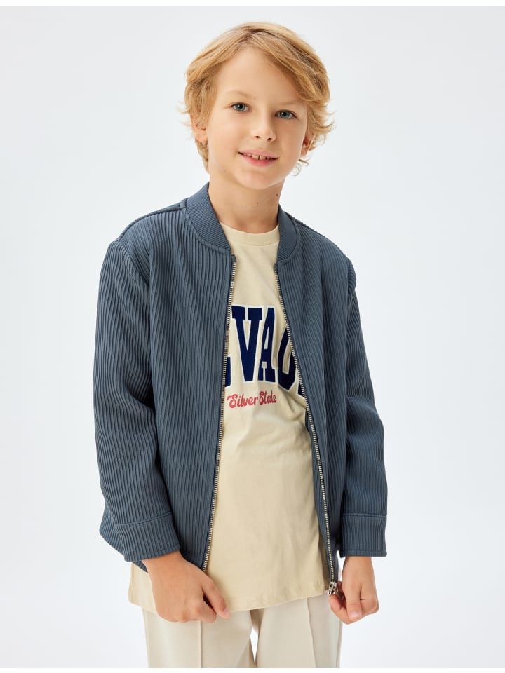 Флисовая куртка KOTON, антрацит
Флисовая куртка KOTON, антрацит